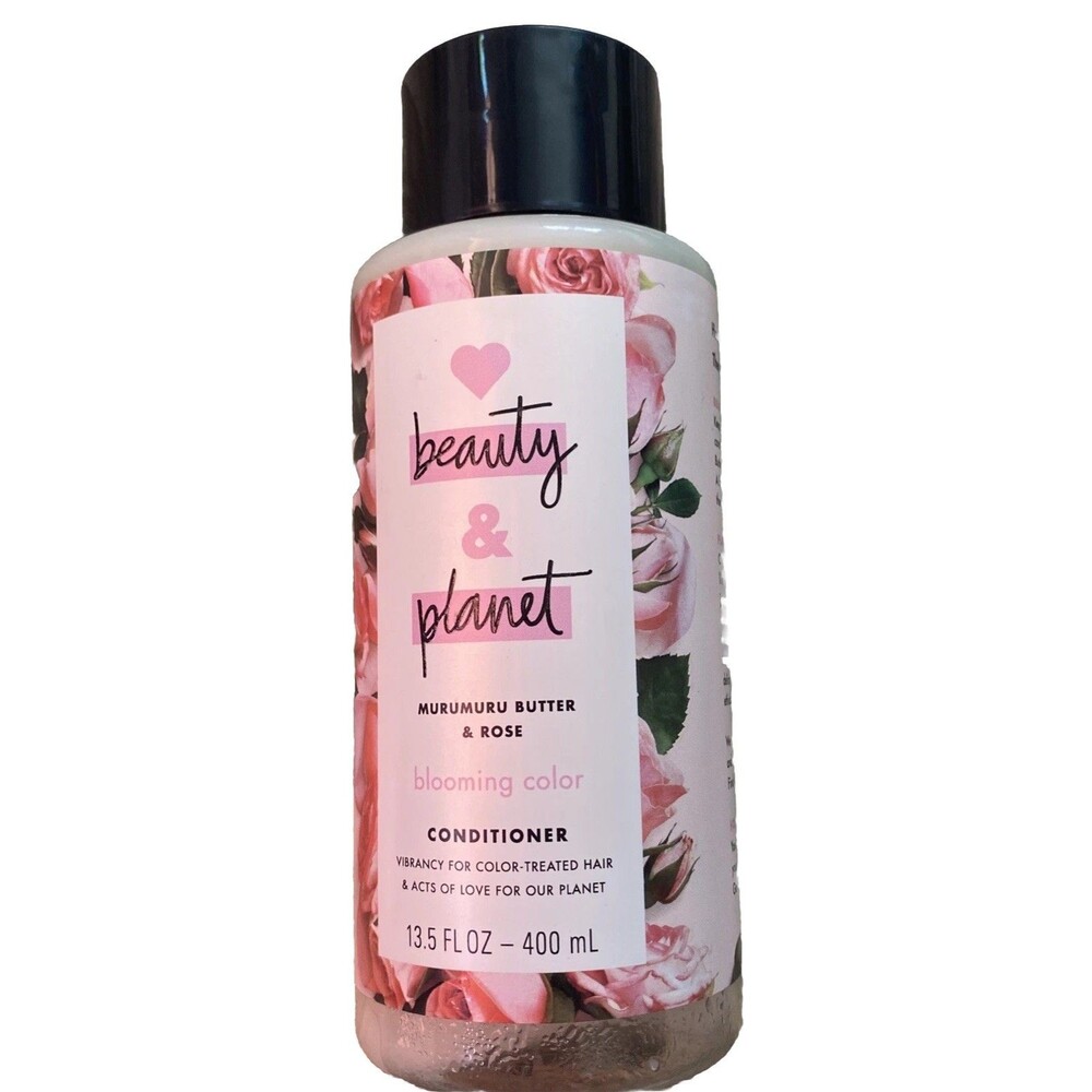 LOVE beauty AND planet Murumuru Butter & Rose Conditioner 13.5 oz Blooming Color